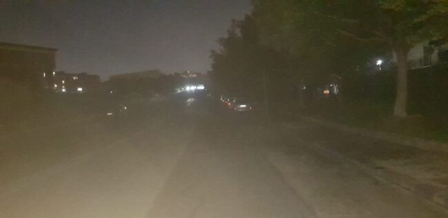 Ferragosto al buio nel quartiere San Giovanni Galermo, Zingale: “Aumentano i disagi giorno per giorno”