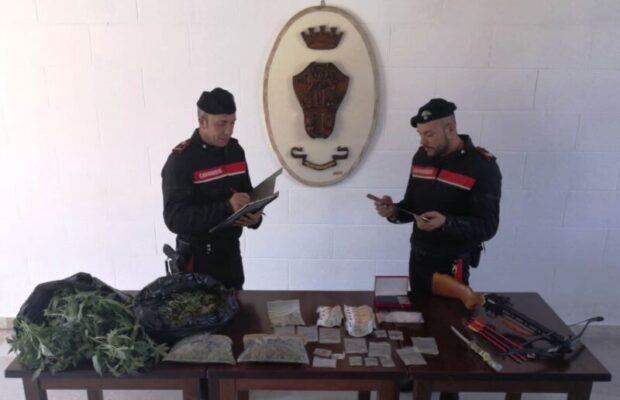 Droga, denaro, armi e due serpenti vivi: perquisizione porta all’arresto di un 46enne cubano