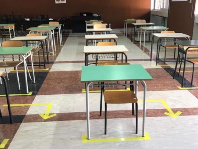 Ragusa, l’I. C. “Maria Schininà” pronto per la ripartenza. Preside Palummeri: “Siamo pronti anche noi”
