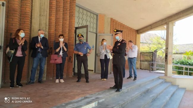 Trecastagni, riaprono le porte dell’I. C. “Ercole Patti”: soddisfatta la Preside Francesca Amore – FOTO