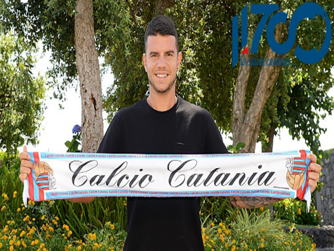 Calcio Catania, ufficiale l’acquisto di Alessandro Gatto: firma fino al 2022