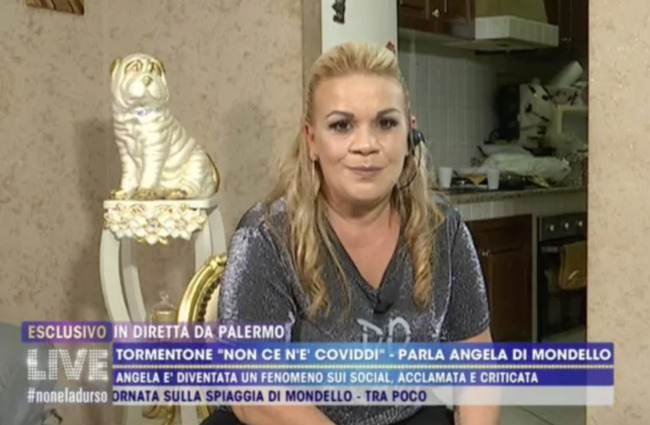 Beppe Fiorello avverte Angela Chianello: “Stia attenta, la stanno usando e sfruttando male”