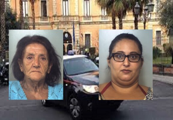 Spesa gratis alle Porte di Catania per oltre 500 euro: ai domiciliari due donne