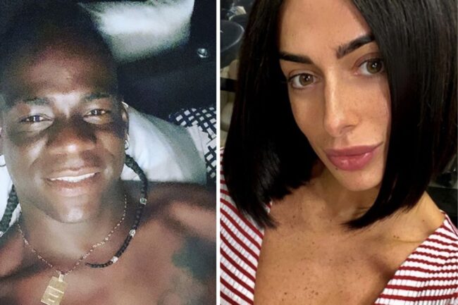 I panni sporchi si lavano sui social: botta e risposta tra la catanese Alessia Messina e Mario Balotelli