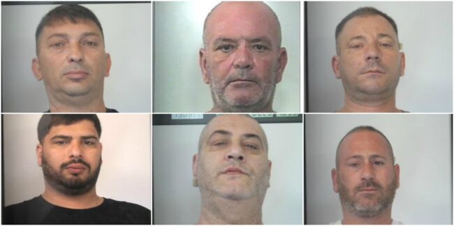 Catania, sgominata banda di catanesi dedita ai furti in appartamenti: 6 arrestati – NOMI, FOTO e VIDEO