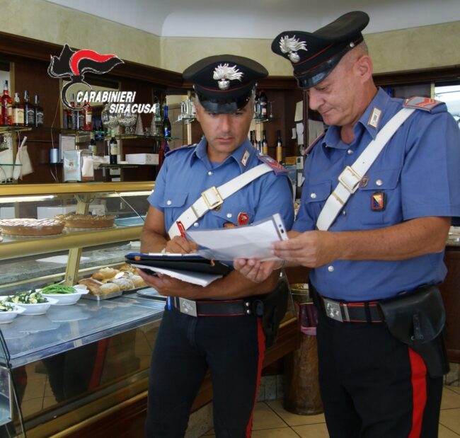 Controlli anti-Covid, dipendenti senza protezioni: chiuse sei attività, lavoratori in nero ma con il Reddito di Cittadinanza