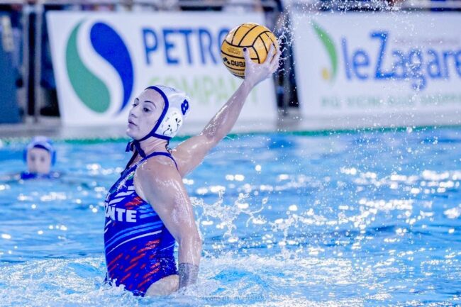 Coppa Italia pallanuoto femminile, successo per i catanesi dell’Ekipe Orizzonte: 16-8 con la RN Florentia