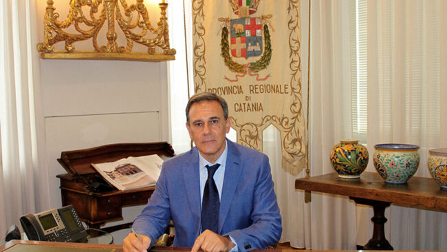 Catania ha un nuovo commissario straordinario: è Vito Bentivegna, in carica per 18 mesi
