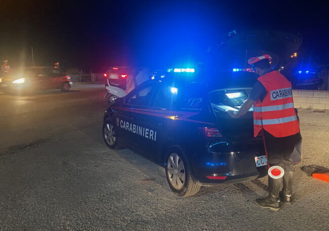 Weekend di posti di blocco, giovani deferiti: due soggetti segnalati per uso di marijuana