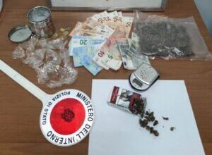 Marijuana in auto e in casa: continua la lotta alle piazze di spaccio, arrestato Antonio Spicuglia