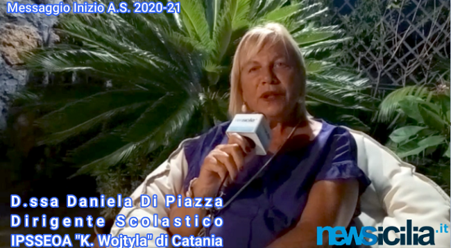 IPSSEOA “Karol Wojtyla” di Catania, avvio anno scolastico in sicurezza – VIDEO