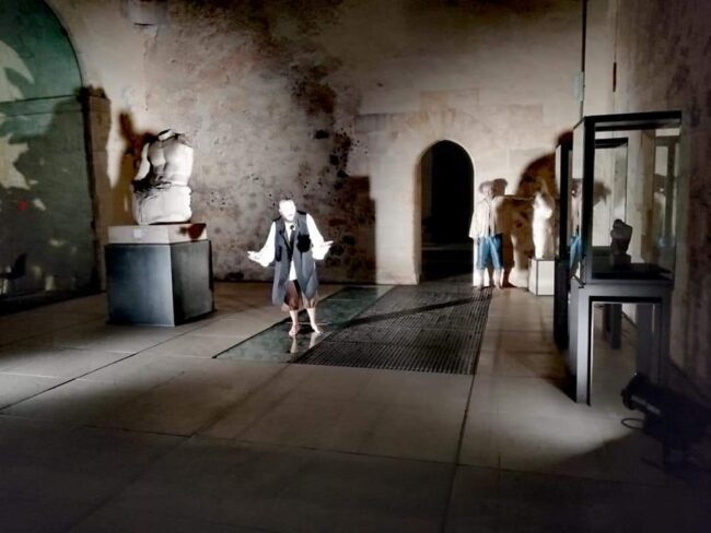 Un viaggio tra i sentimenti e le passioni dei fantasmi che abitano il Castello Ursino