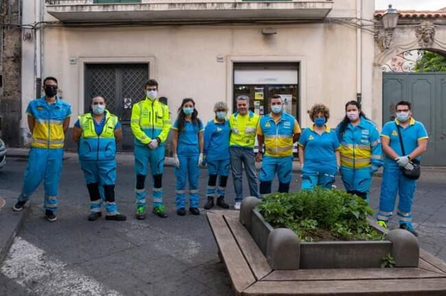 Asia Usb Catania chiede al Prefetto di bloccare lo sfratto della Misericordia di Trecastagni