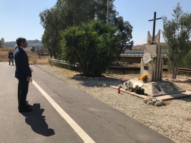Il presidente della Camera Roberto Fico in Sicilia per ricordare due grandi uomini: Livatino e Sciascia
