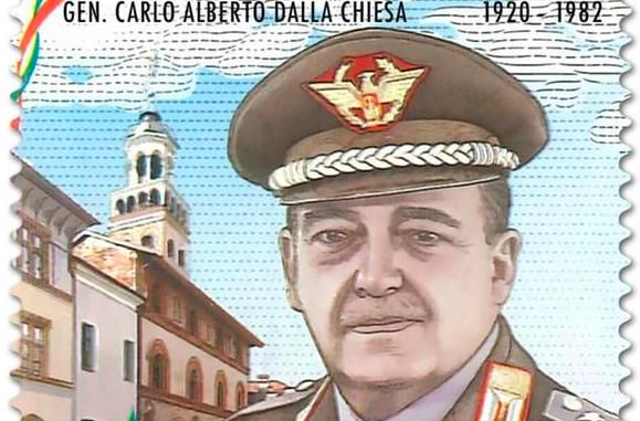 Carlo Alberto Dalla Chiesa, a cento anni dalla nascita del generale emesso un francobollo commemorativo