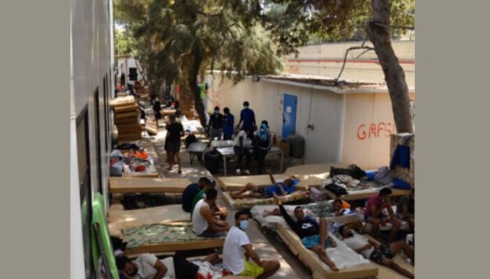 Oltre 1.200 migranti ammassati a Lampedusa, l’ennesimo appello di Musumeci