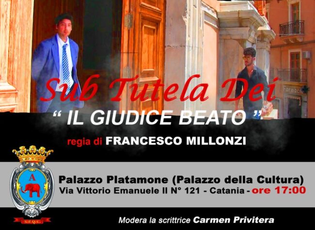 Film, preghiera e un dolce per onorare il giudice Livatino