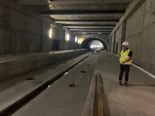 Metro Catania, la stazione “Garibaldi-Fontana” fermerà all’interno dell’ospedale: progetto in fase di realizzazione – FOTO