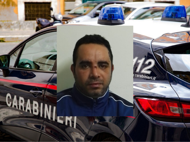 È ai domiciliari ma vaga ubriaco per le vie della città: in manette il 39enne Jail Mahadi