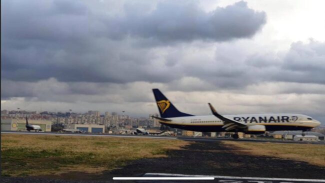 Maltempo a Catania, disagi per i viaggiatori: possibili ritardi sui voli in partenza e in arrivo