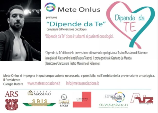 “Dipende da Te”, campagna di prevenzione Oncologica: Mete Onlus protagonista