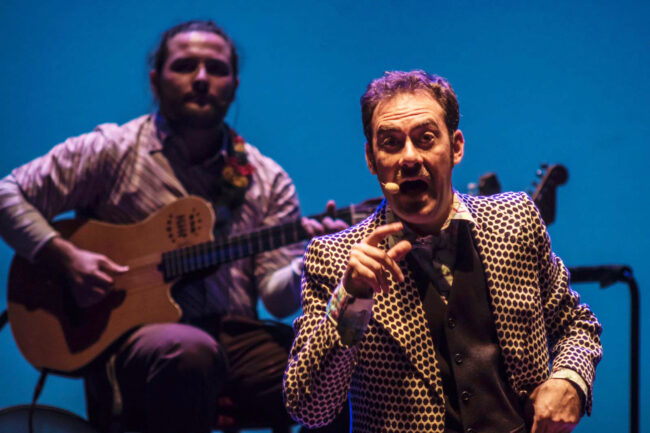 Mario Incudine è Mister Volare