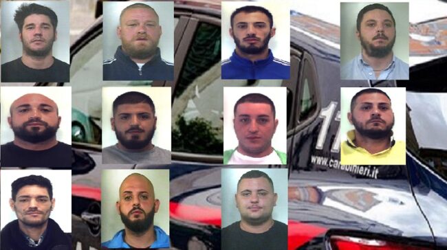 Operazione Cuncuma, ecco chi sono gli 11 pusher che spacciavano vicino le scuole del quartiere