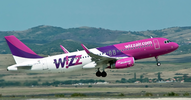 Wizz Air, 5 nuove tratte dall’aeroporto di Catania: ecco tutte le novità a partire da ottobre