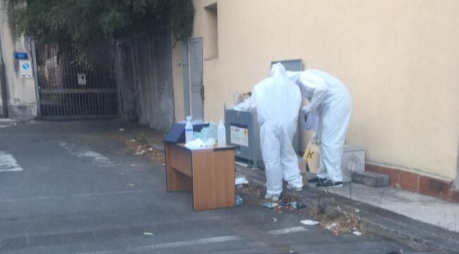 Scandalo al San Luigi di Catania, tamponi effettuati in mezzo all’immondizia: cosa è accaduto realmente