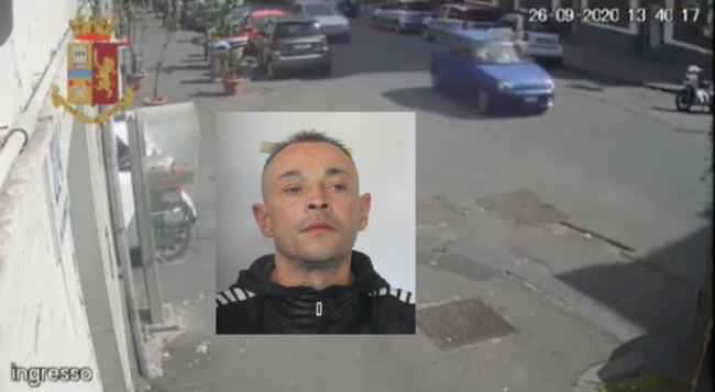 Rapina un’anziana signora e la manda in ospedale: arrestato il catanese Mario Munzone – FOTO, VIDEO, DETTAGLI