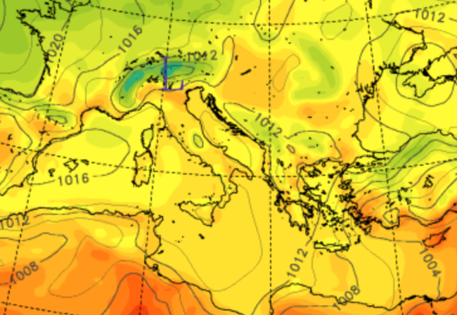 Sicilia, tornano sole e belle giornate: sensibile aumento delle temperature, domani previsti 34°C