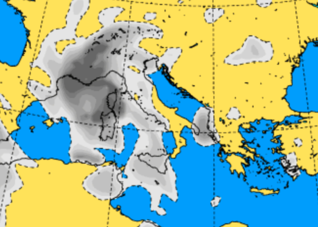 Assaggi di autunno in Sicilia: ancora piogge e temperature massime in diminuzione