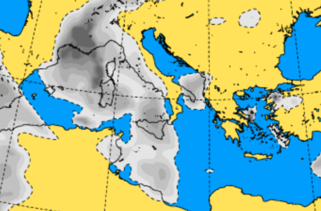 Maltempo a gamba tesa sulla Sicilia: previsti temporali e allerta meteo su tutti i territori
