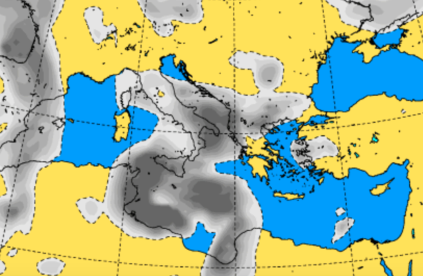 Perturbazione sulla Sicilia, ancora piogge e maltempo: confermata allerta gialla per domani