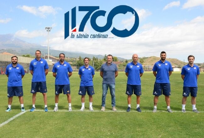 Calcio Catania, ecco il nuovo staff tecnico della prima squadra per la stagione 2020/21