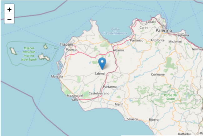 Trema la terra in Sicilia, quattro scosse in pochi minuti
