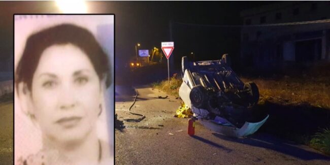 Incidente mortale sulla SP 64, 53enne perde il controllo dell’auto e si ribalta ripetutamente