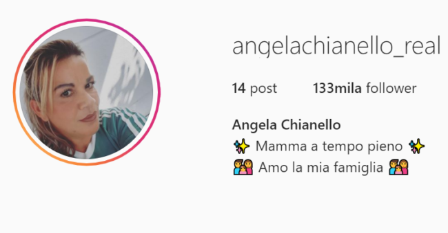 Da “non ce n’è Coviddi” a Instagram, Angela Chianello diventa social: 133mila followers in poche ore