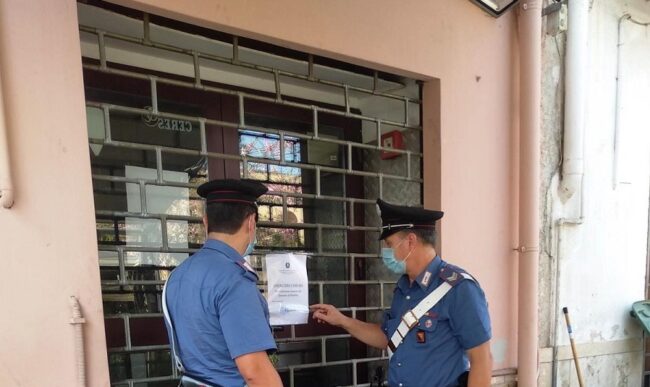 Bar copriva spaccio di droga e incontri tra pregiudicati: sospesa la somministrazione di alimenti per due settimane