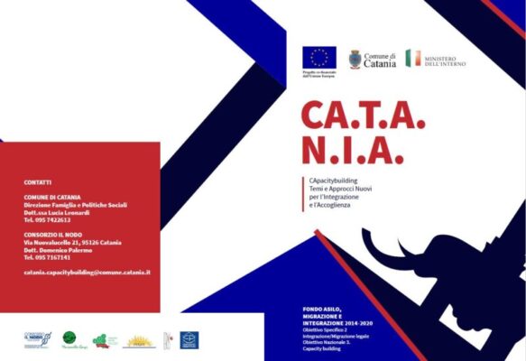 Catania si fa Europa, parte il progetto finanziato dal FAMI: integrazione e formazione per costruire nuovi approcci