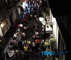 Catania, disperati i residenti di via Gemmellaro: “Ogni sera assembramenti e tutti senza mascherina”