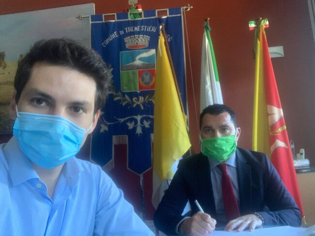 Tremestieri Etneo, candidato sindaco positivo: tamponi a tutti i cittadini, ecco dove e quando