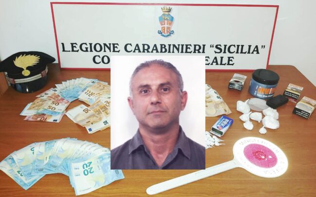 Da San Giovanni La Punta ad Acireale per vendere “pippotti”: blitz in casa, arrestato Sebastiano Saraceno