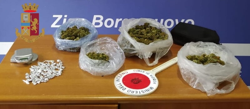 Pusher sorpreso con marijuana e hashish nascoste in ogni dove: Maurizio Cuppari agli arresti domiciliari