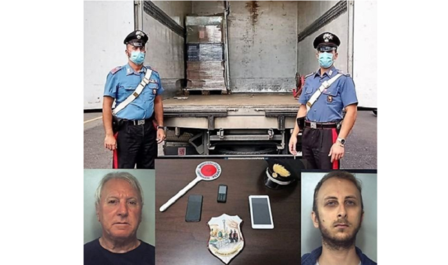 Catania, si fingono commercianti per ottenere forniture e rivenderle: carabinieri si nascondono tra i pacchi del corriere