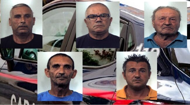 Maxi sequestro di marijuana nel Catanese, oltre mille chili di droga nelle mani di 6 persone: VIDEO, FOTO e NOMI