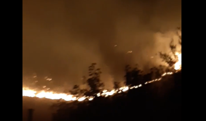 Gli incendi devastano la Sicilia, diversi roghi appiccati e squadre in azione: “Brucia tutta la montagna”