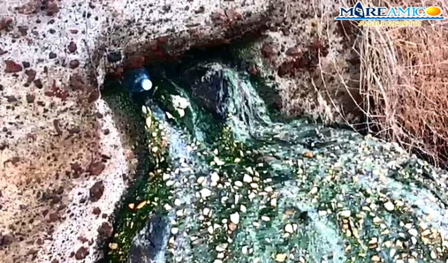 Linosa, manca il depuratore e la fogna finisce nelle acque del porticciolo turistico – FOTO e VIDEO