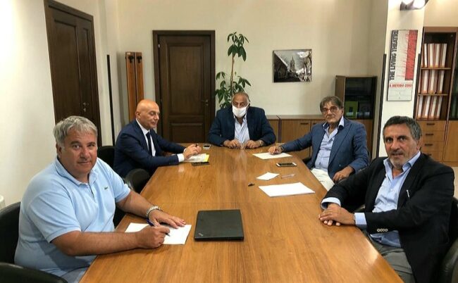 Vertice E.R.S.U. con i presidenti siciliani. In cantiere progetto internazionale: le iniziative discusse