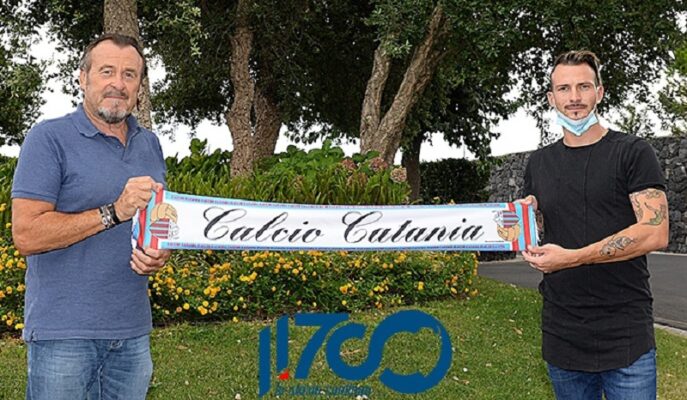 Calcio Catania, ufficiale l’acquisto di Andrea Zanchi: il difensore firma un biennale